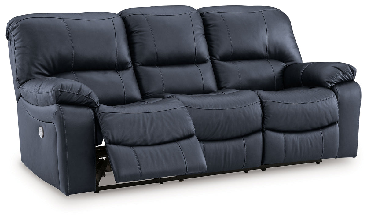 Leesworth Ocean Power Reclining Sofa