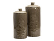 Lefler Green Lidded Vases by Crestview at Eve Furniture