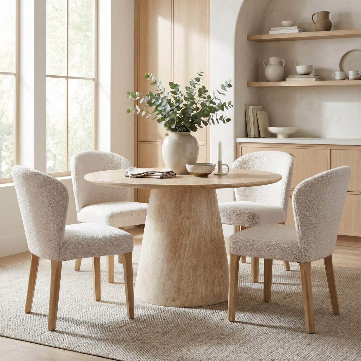 Legno Natural Dining Table by Zuomod at Eve Furniture