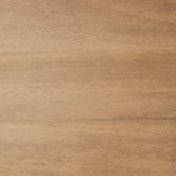 Legolas I Round Brown Solid Wood Top & Base Dining Table by Mercana at Eve Furniture