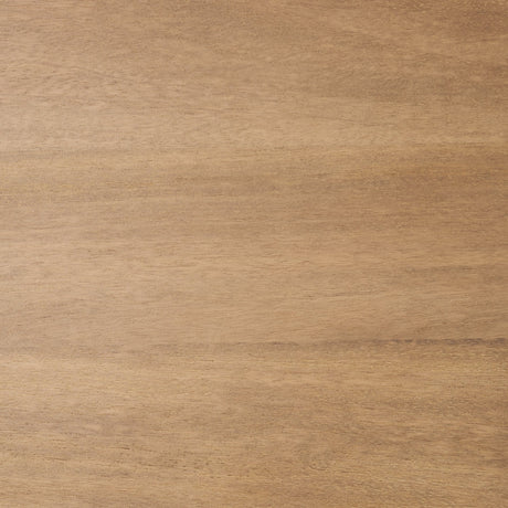Legolas I Round Brown Solid Wood Top & Base Dining Table by Mercana at Eve Furniture