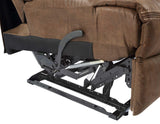 Lehi Warm Brindle 6-Piece Reclining Sectional by Steve Silver at Eve Furniture