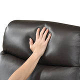 Leif Dark Brown Power Reclining Chair