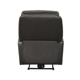 Leif Dark Brown Power Reclining Chair