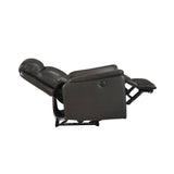 Leif Dark Brown Power Reclining Chair