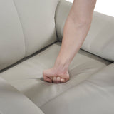 Leif Light Gray Power Reclining Chair