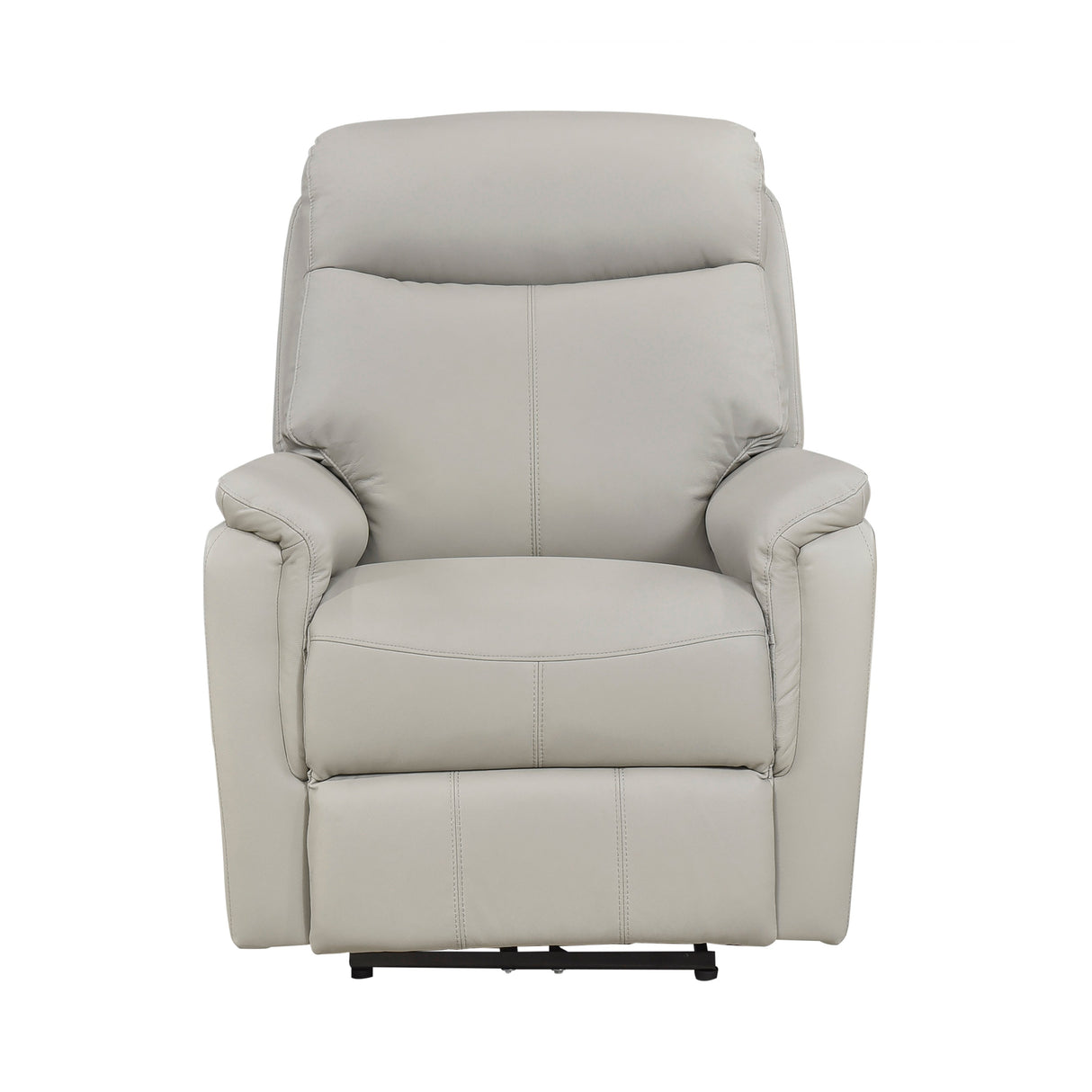Leif Light Gray Power Reclining Chair