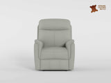 Leif Light Gray Power Reclining Chair
