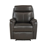 Leif Light Gray Power Reclining Chair