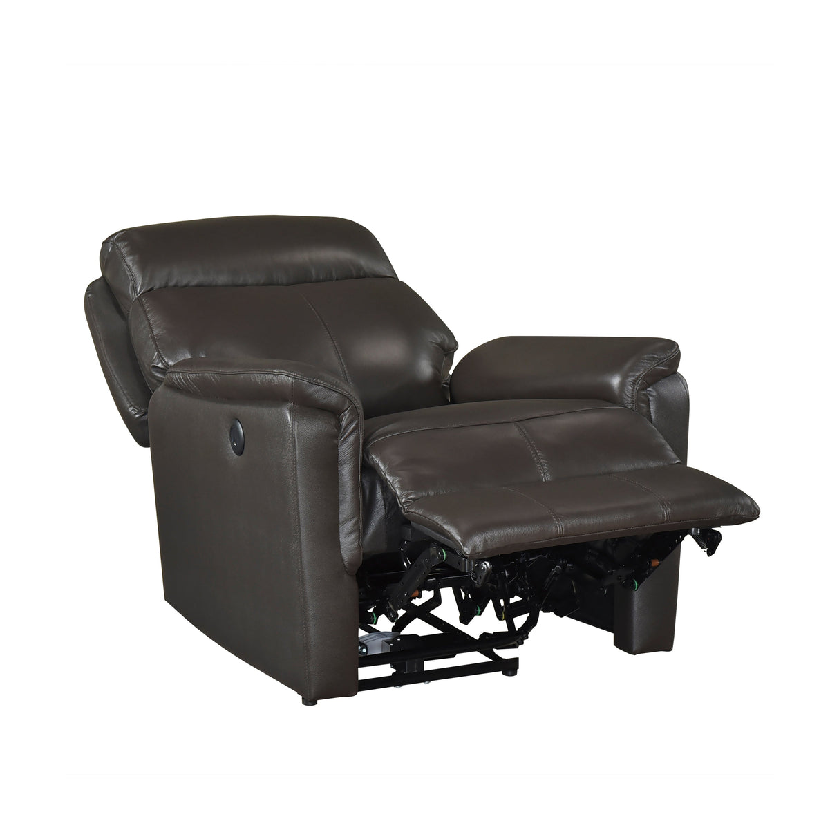 Leif Light Gray Power Reclining Chair