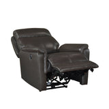 Leif Light Gray Power Reclining Chair