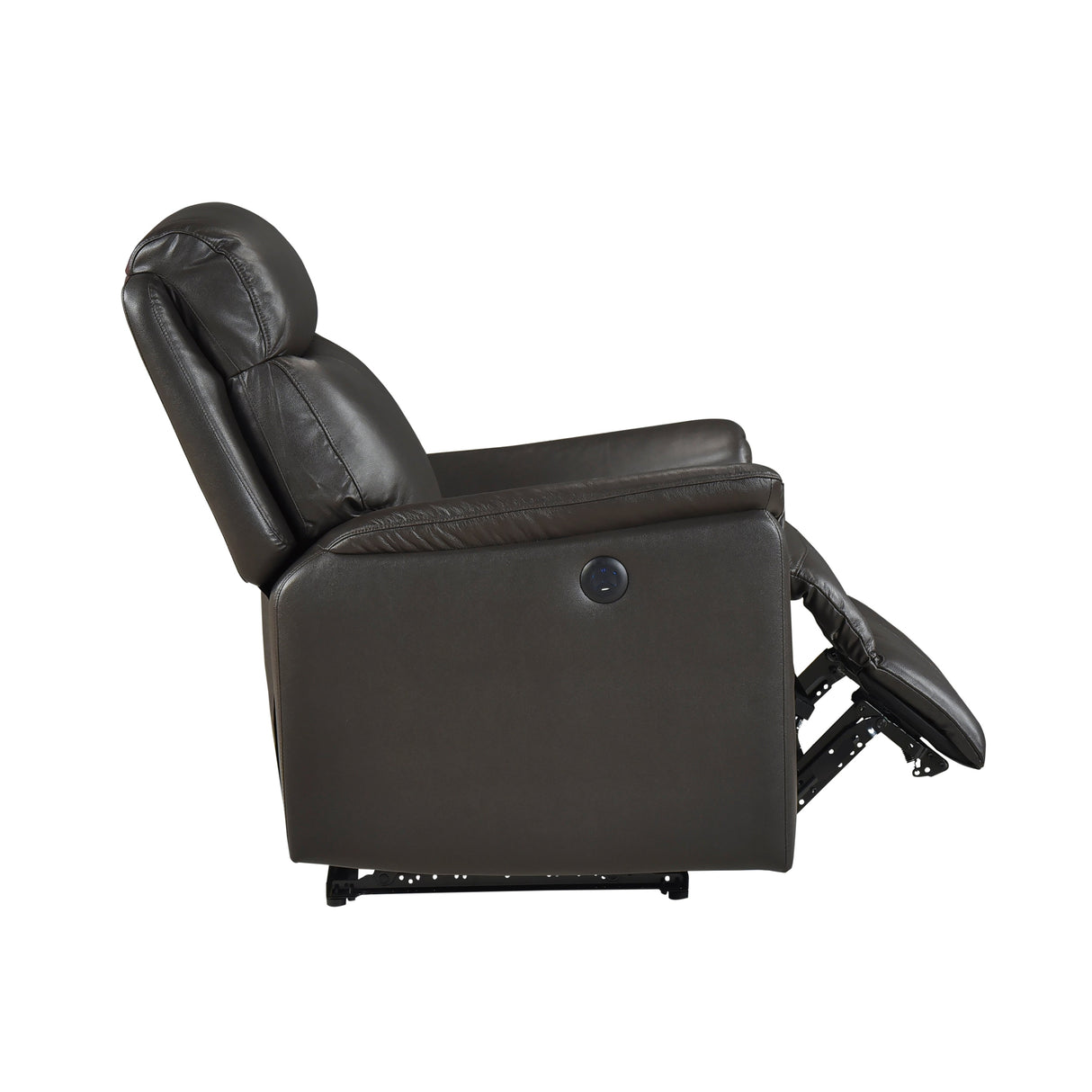 Leif Light Gray Power Reclining Chair