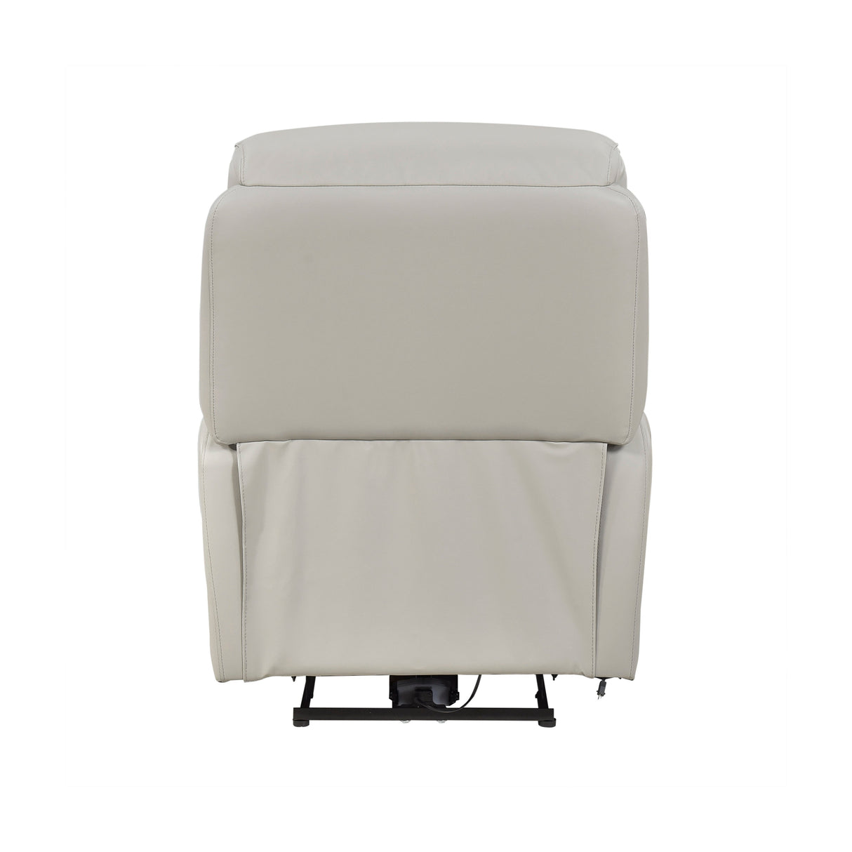 Leif Light Gray Power Reclining Chair