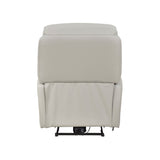 Leif Light Gray Power Reclining Chair