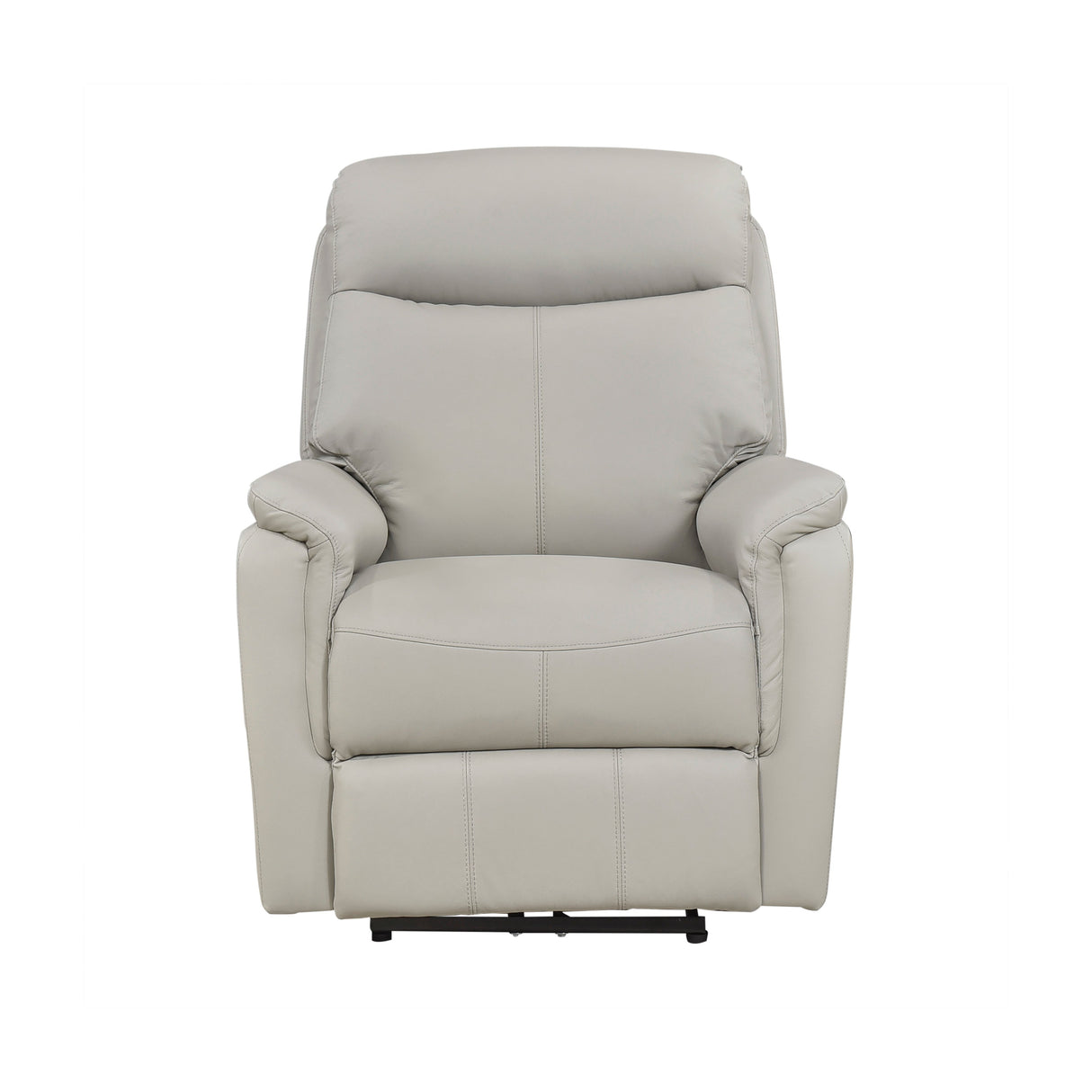 Leif Light Gray Power Reclining Chair