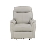 Leif Light Gray Power Reclining Chair