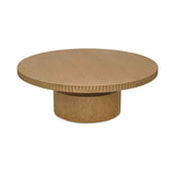 Leigh Brown Coffee Table by Moe's Home at Eve Furniture