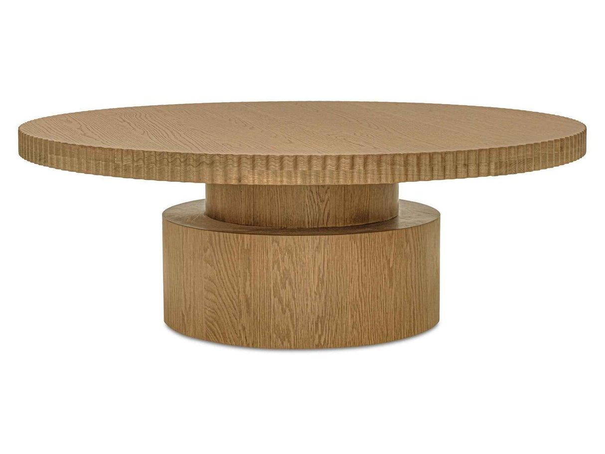 Leigh Brown Coffee Table by Moe's Home at Eve Furniture
