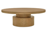 Leigh Brown Coffee Table by Moe's Home at Eve Furniture