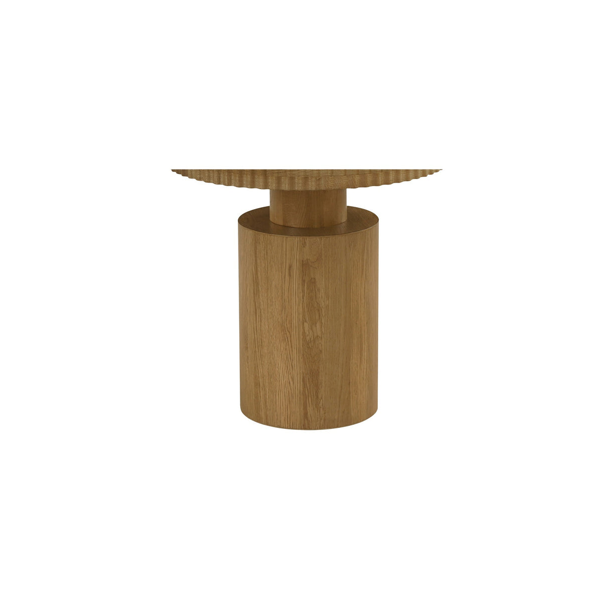 Leigh Brown Side Table by Moe's Home at Eve Furniture