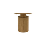 Leigh Brown Side Table by Moe's Home at Eve Furniture