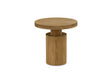 Leigh Brown Side Table by Moe's Home at Eve Furniture