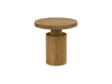 Leigh Brown Side Table by Moe's Home at Eve Furniture