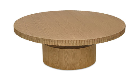 Leigh Coffee Table Brown by Moe's Home at Eve Furniture
