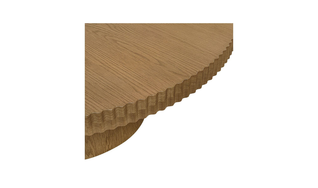 Leigh Coffee Table Brown by Moe's Home at Eve Furniture