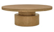 Leigh Coffee Table Brown by Moe's Home at Eve Furniture