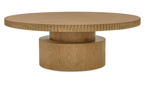 Leigh Coffee Table Brown by Moe's Home at Eve Furniture