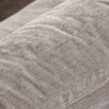 Leigh Dove Fabric Armless Chair by Diamond Sofa at Eve Furniture