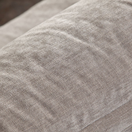 Leigh Dove Fabric Armless Chair by Diamond Sofa at Eve Furniture