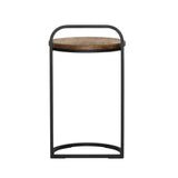 Leigh Laptop Side Table by Dovetail at Eve Furniture