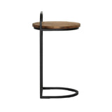 Leigh Laptop Side Table by Dovetail at Eve Furniture