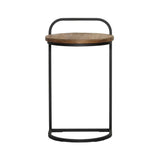 Leigh Laptop Side Table by Dovetail at Eve Furniture