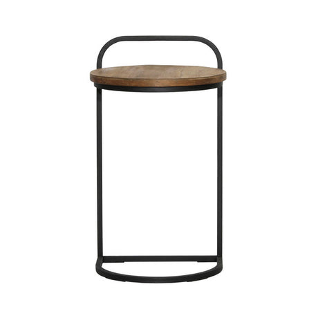 Leigh Laptop Side Table by Dovetail at Eve Furniture