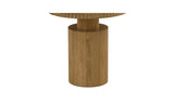 Leigh Side Table Brown by Moe's Home at Eve Furniture
