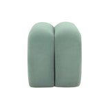 Leigh Velvet Channeled Bench by TOV Furniture at Eve Furniture