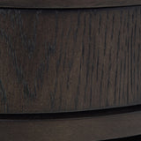 Leighmour Dark Brown Accent Table by Ashley at Eve Furniture