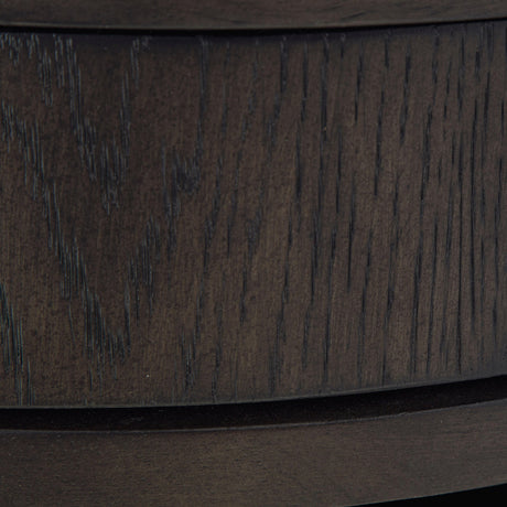 Leighmour Dark Brown Accent Table by Ashley at Eve Furniture