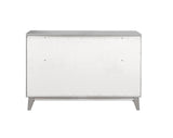 Leighton Metallic Mercury 7-Drawer Dresser