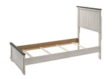 Leighton Cream and Brown Panel Youth Bedroom Set by Crown Mark at Eve Furniture