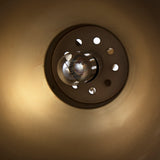 Leighton I 15x20 Gold Toned Metal Spherical Pendant Light by Mercana at Eve Furniture