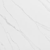 Leilani Square Dining Table (48") White by Zuomod at Eve Furniture