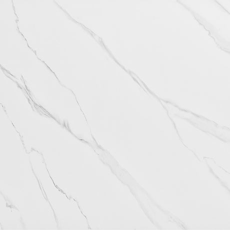 Leilani Square Dining Table (48") White by Zuomod at Eve Furniture