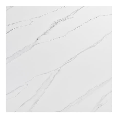 Leilani White Outdoor Square Dining Table (42") by Zuomod at Eve Furniture