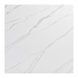 Leilani White Outdoor Square Dining Table (48") by Zuomod at Eve Furniture