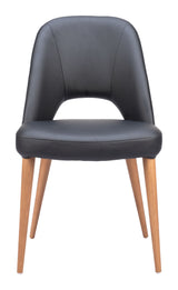 Leith Black Dining Chair (Set of 2) by Zuomod at Eve Furniture