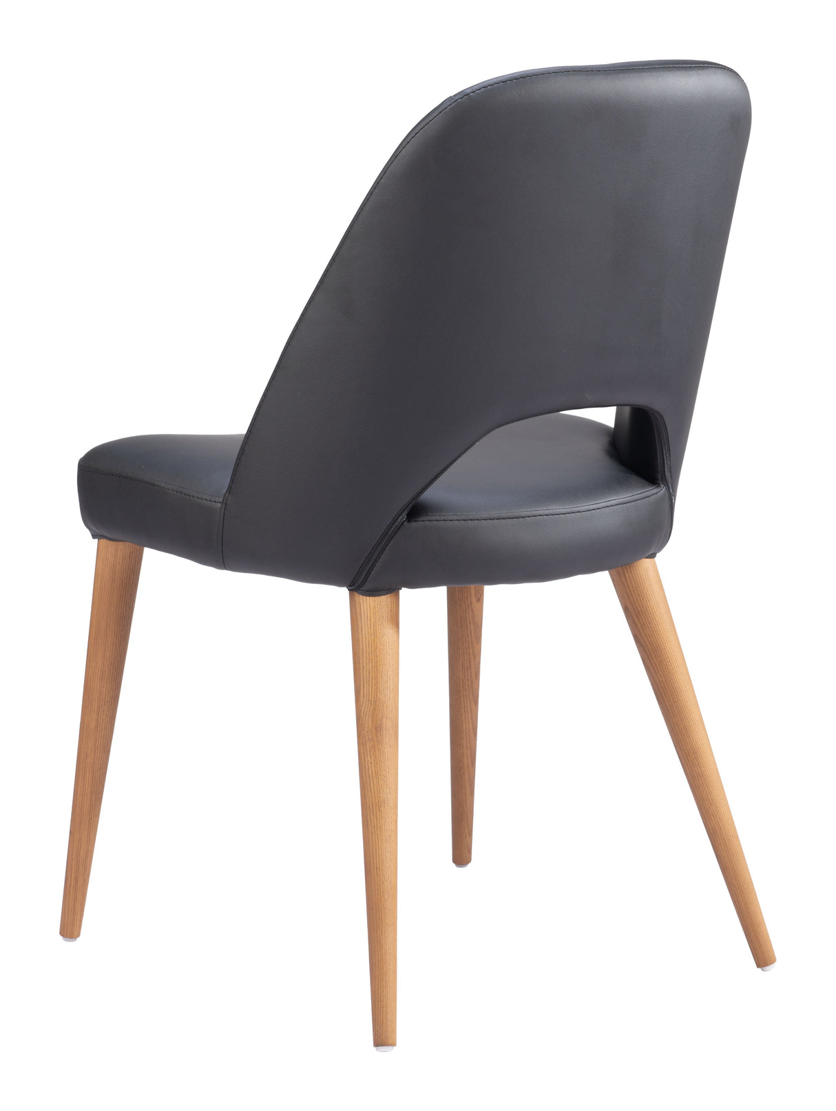 Leith Black Dining Chair (Set of 2) by Zuomod at Eve Furniture